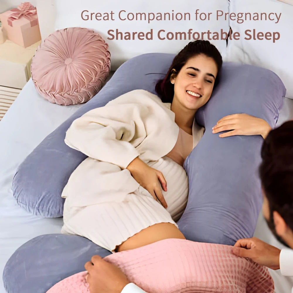 G-Shaped Maternity Body Pillow