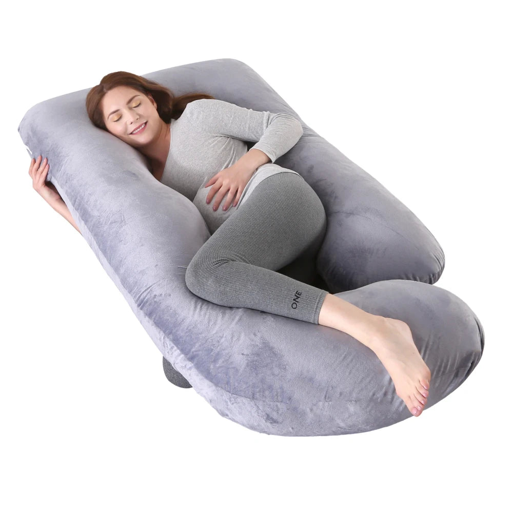 G-Shaped Maternity Body Pillow