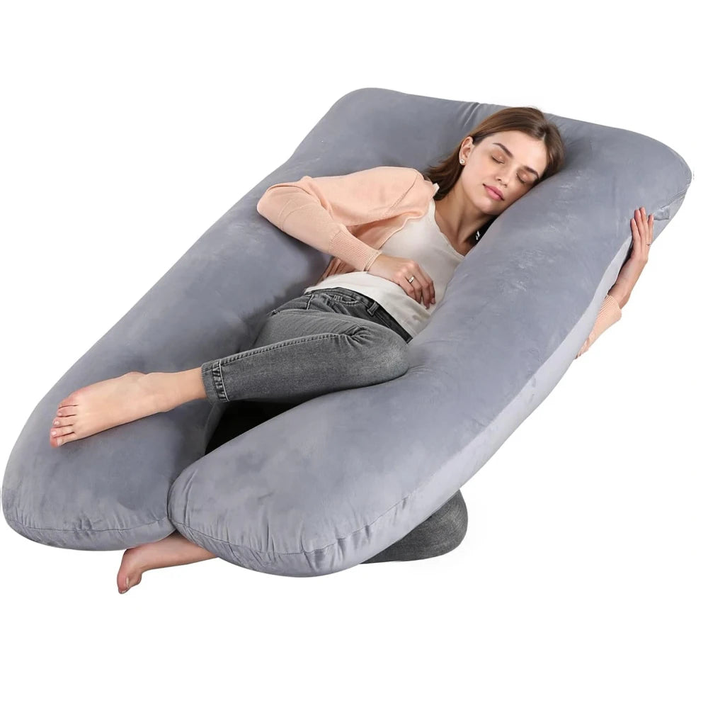 G-Shaped Maternity Body Pillow