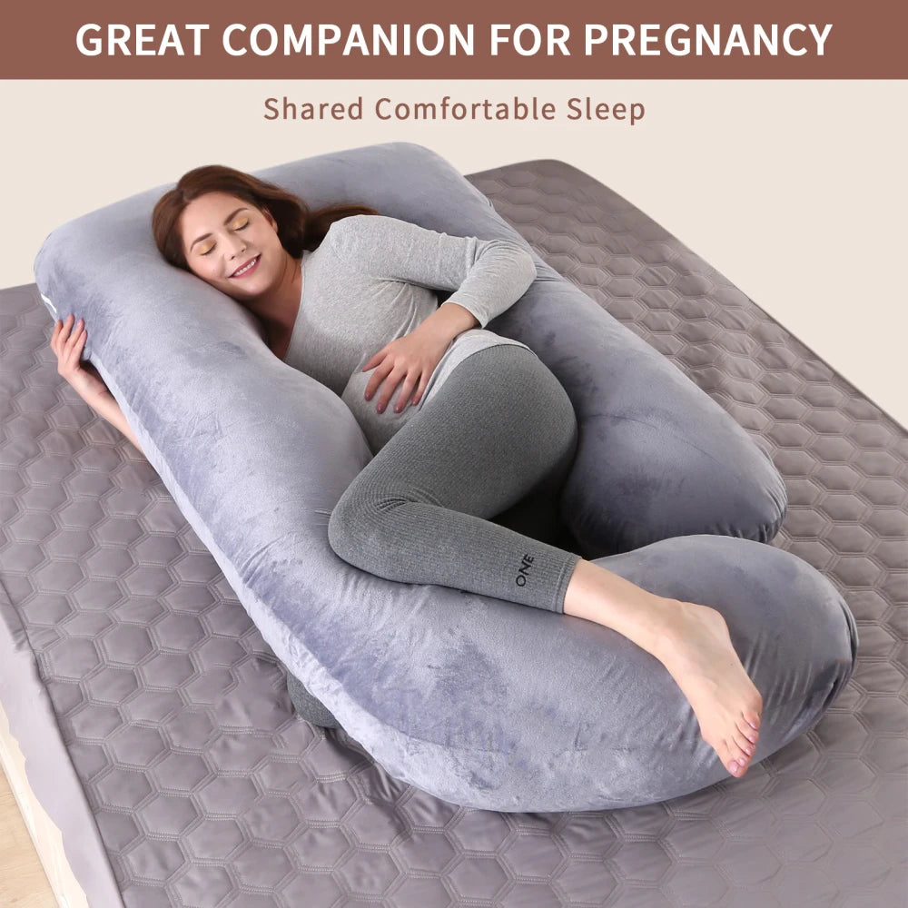 G-Shaped Maternity Body Pillow