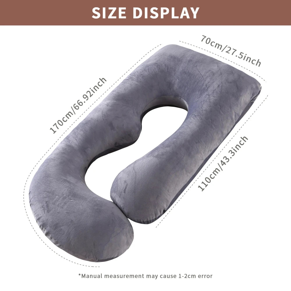 G-Shaped Maternity Body Pillow