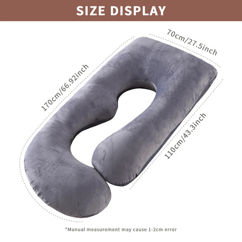 G-Shaped Maternity Body Pillow
