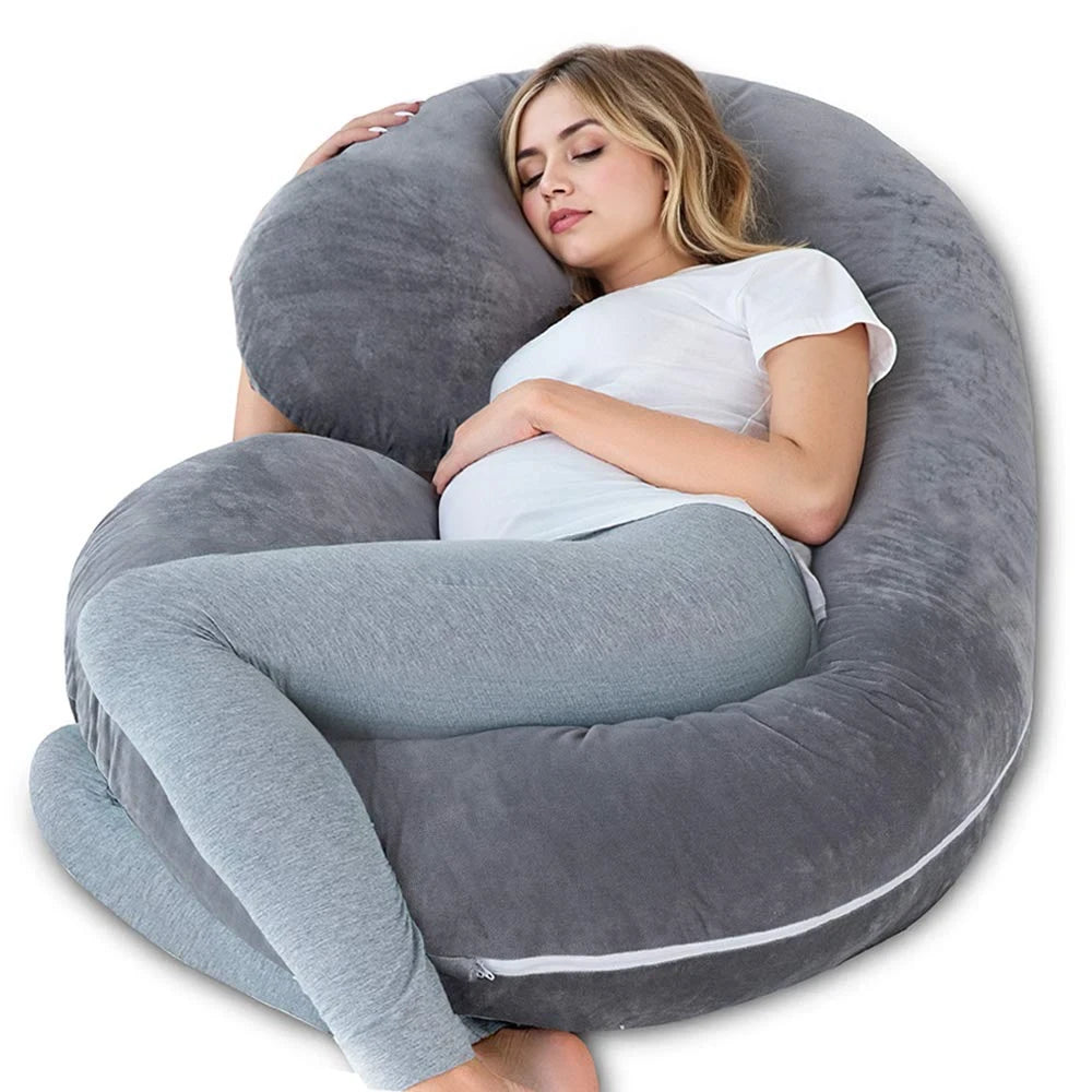 G-Shaped Maternity Body Pillow