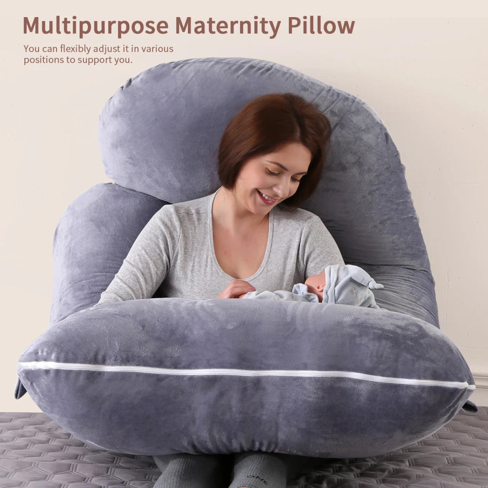 G-Shaped Maternity Body Pillow
