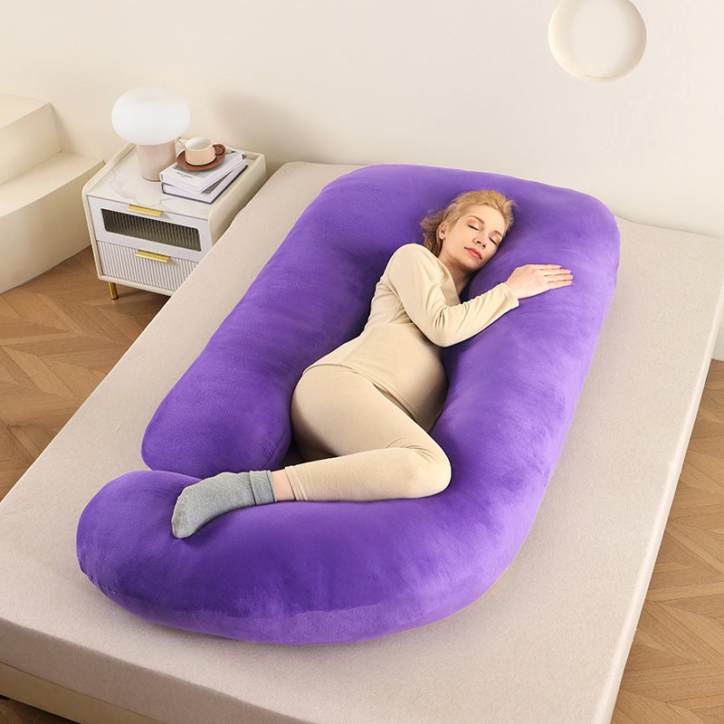 G-Shaped Belly Support Pillow for Pregnant Women