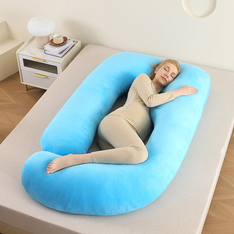 G-Shaped Belly Support Pillow for Pregnant Women