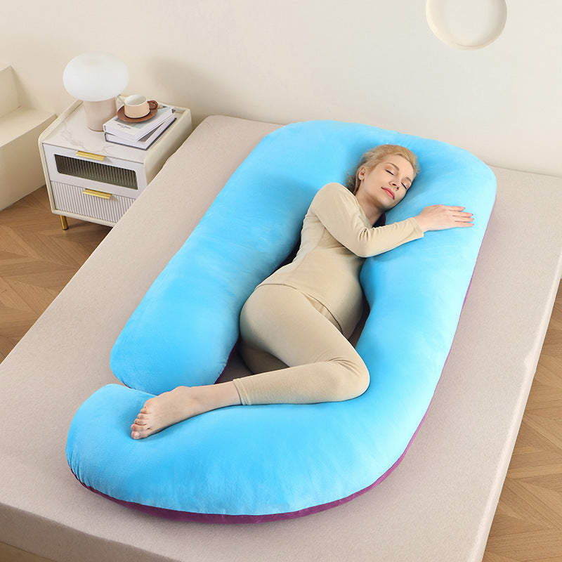 G-Shaped Belly Support Pillow for Pregnant Women