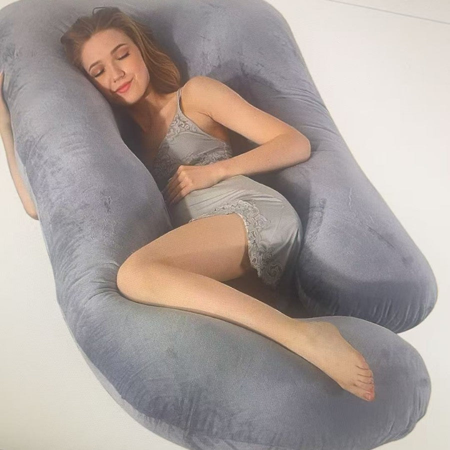 G-Shaped Belly Support Pillow for Pregnant Women